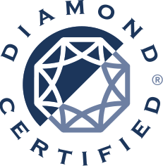 Diamond certified logo