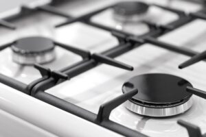 Gas stovetop