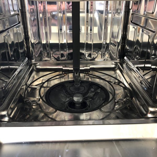 LG dishwasher that needed a water valve replacement.